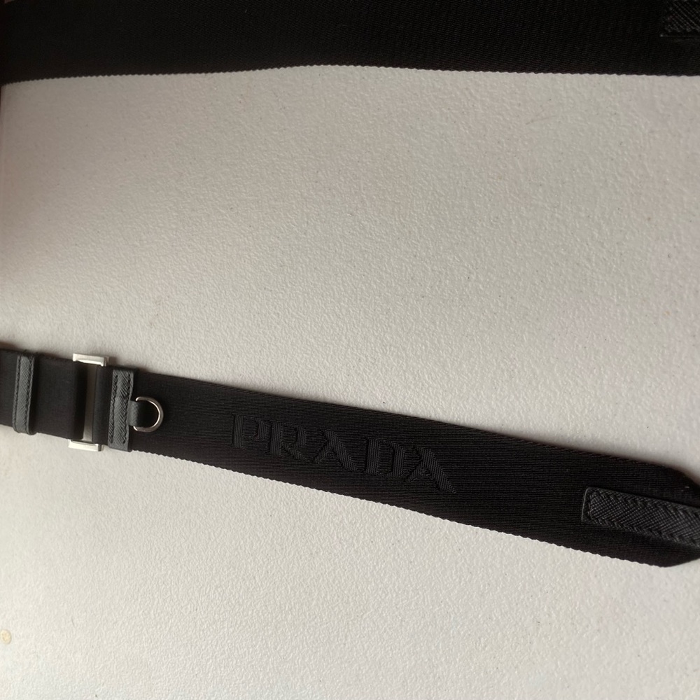 Authentic Prada Messenger Bag - Picture 2 of 6